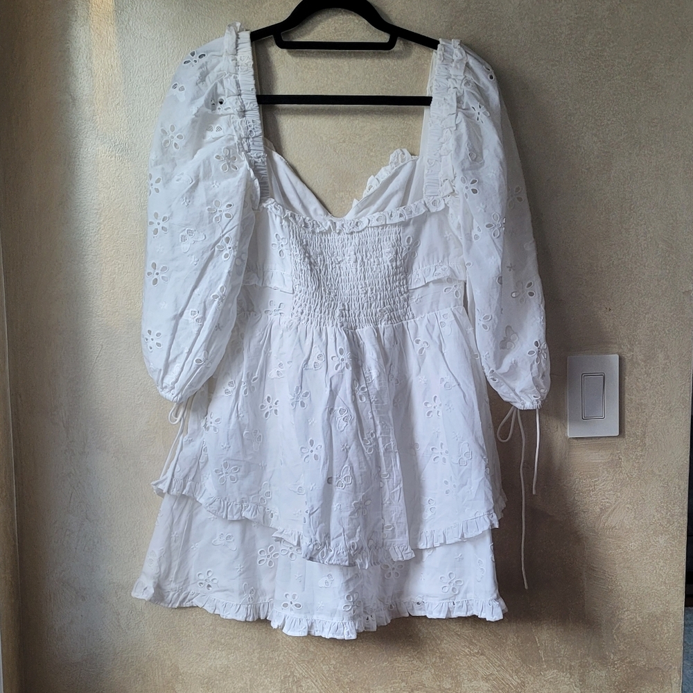 For Love And Lemons Fletcher Dress medium - Picture 7 of 8